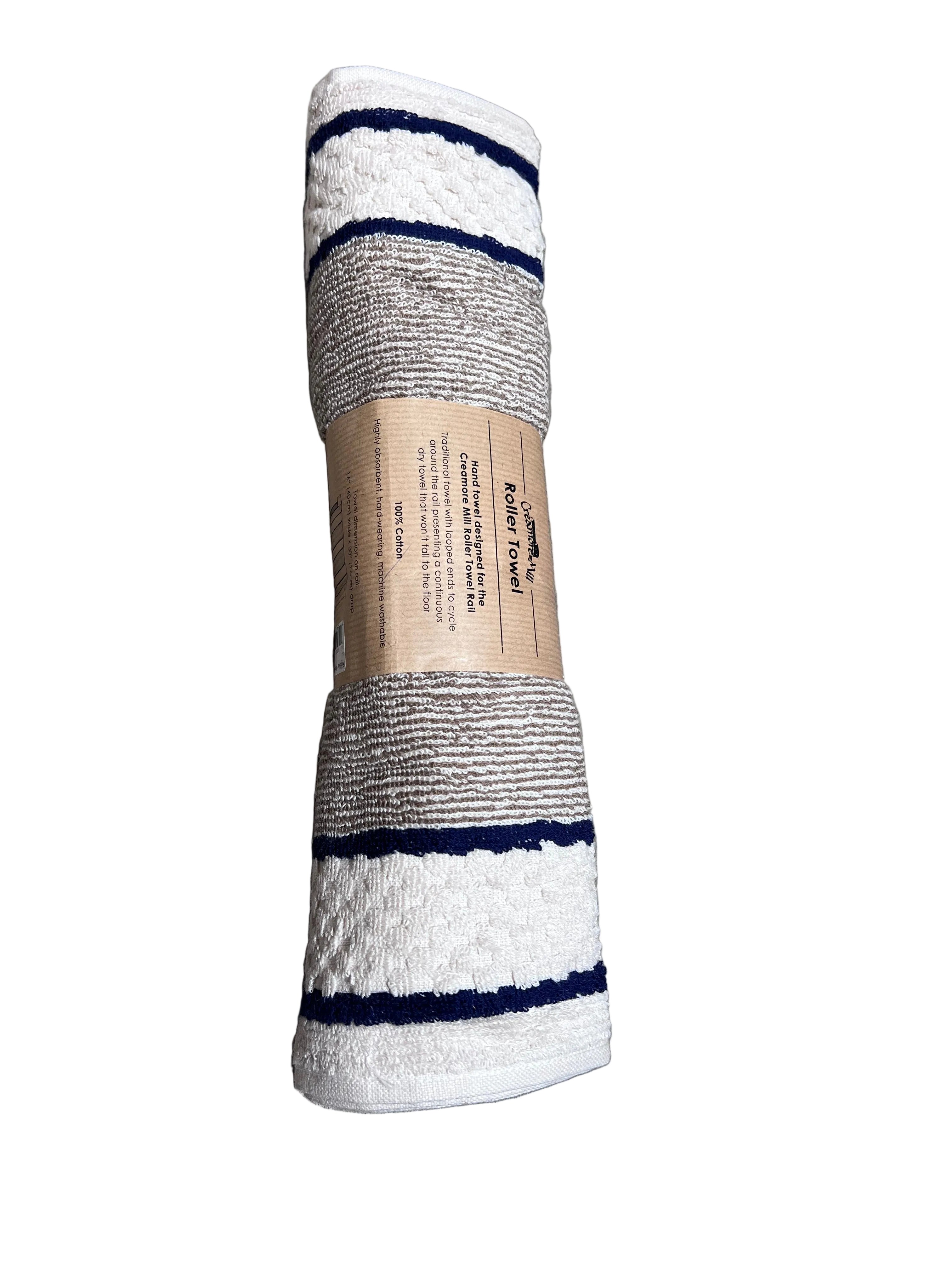 Roller Hand Towel - Blue