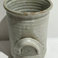 Vintage two handled ceramic vessel