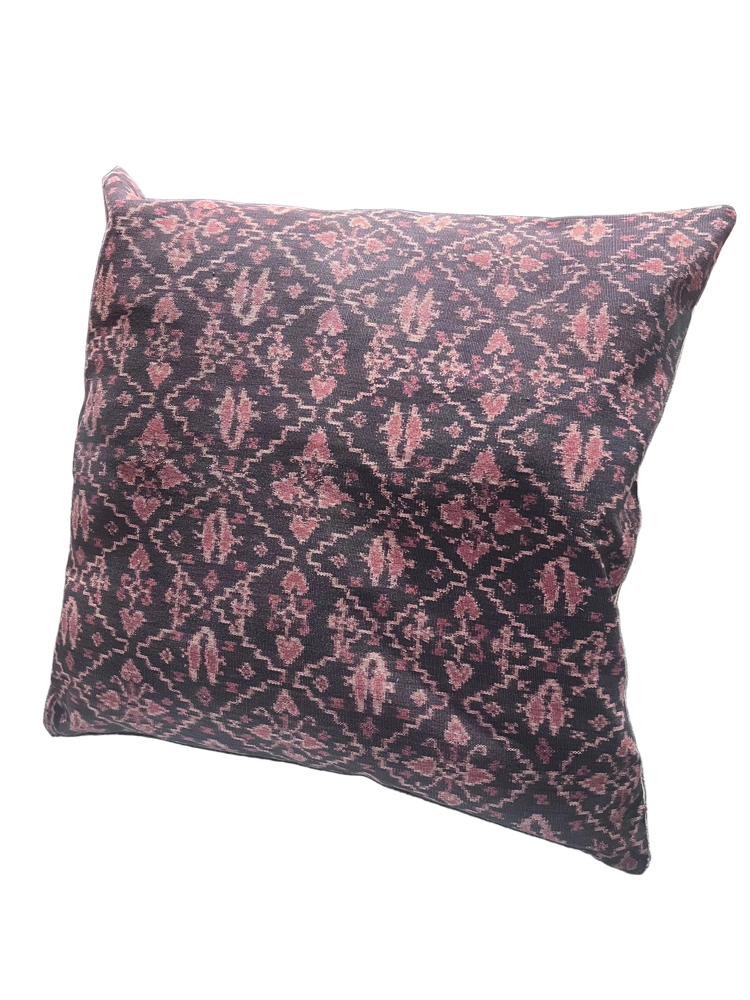 Pillow with Insert - Diamond Pattern