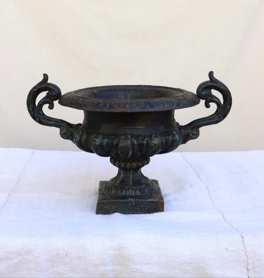 Antique Cast iron Planter