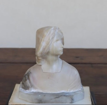 Marble Bust of a Woman