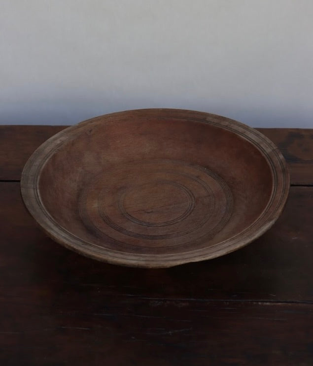 KM Wooden bowl