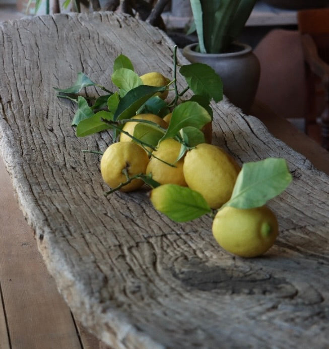 Vintage wood coffee table
