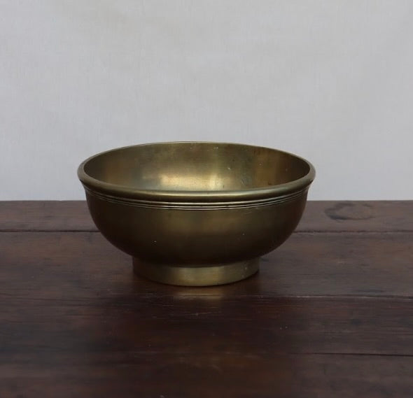 ANTIQUE CEREMONIAL BOWL