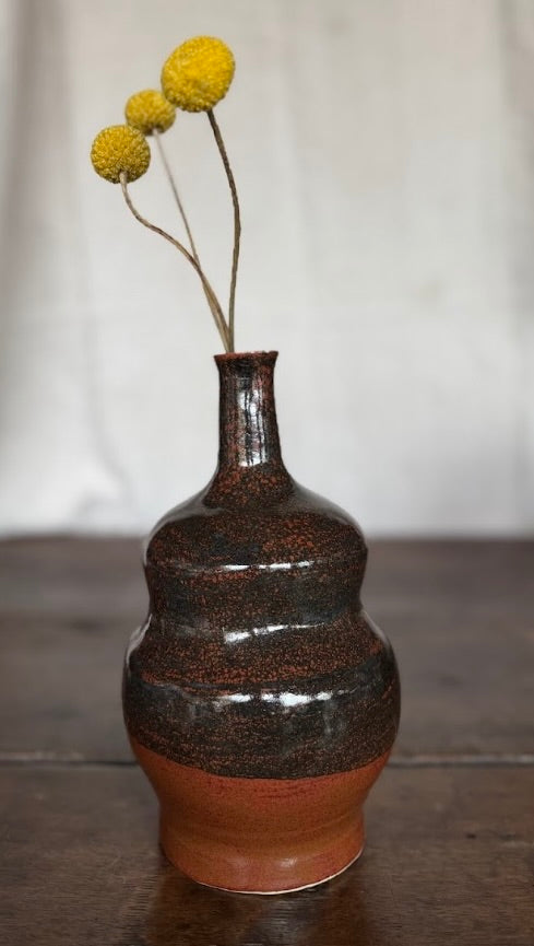 Pottery vase