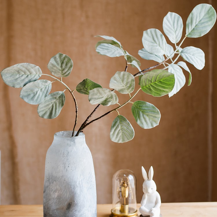 Artificial Faux Large Dans Leaf Stem Plant