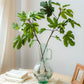 Artificial Faux Fig Leaf Stem