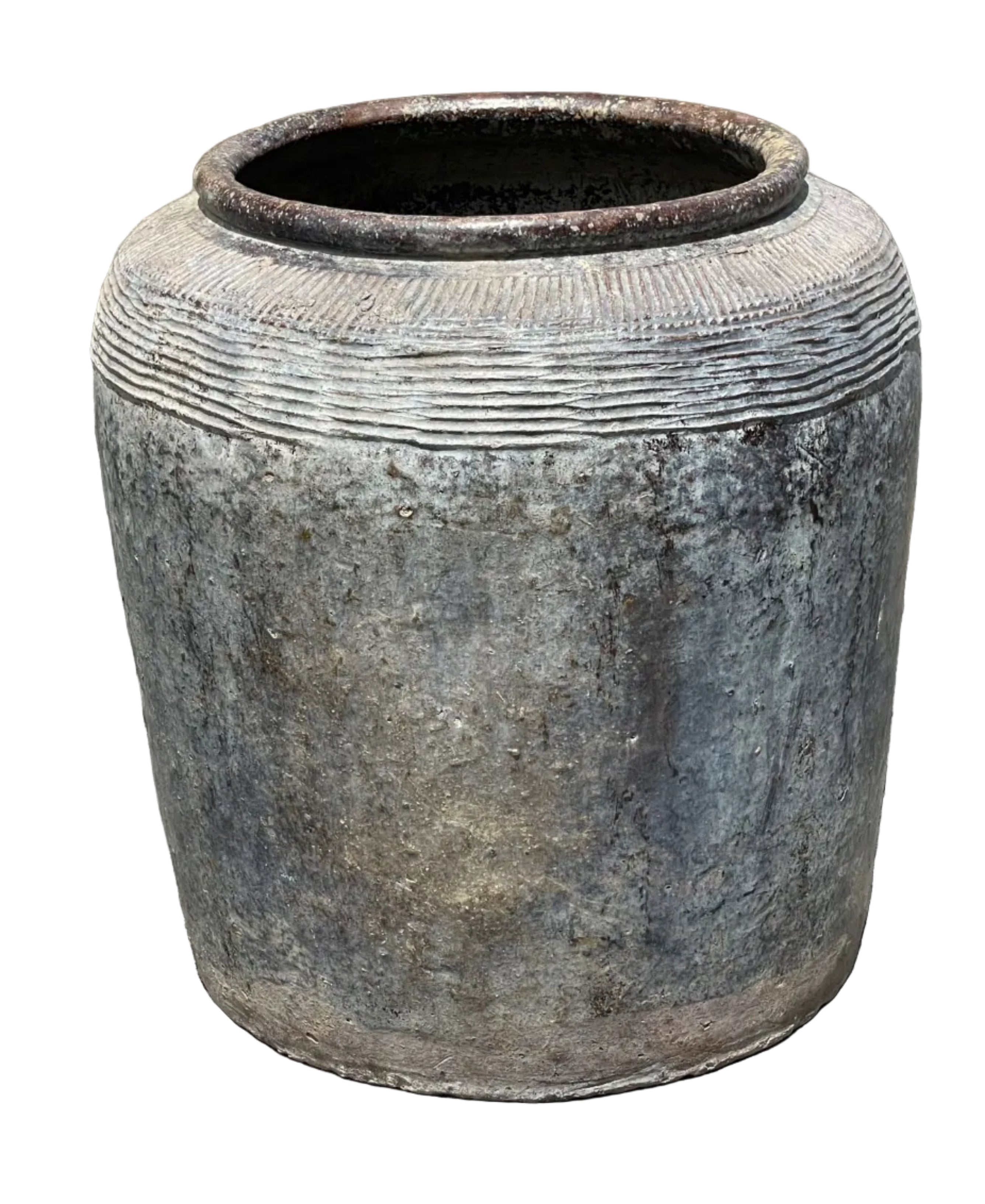 Antique Ceramic Storage Jar