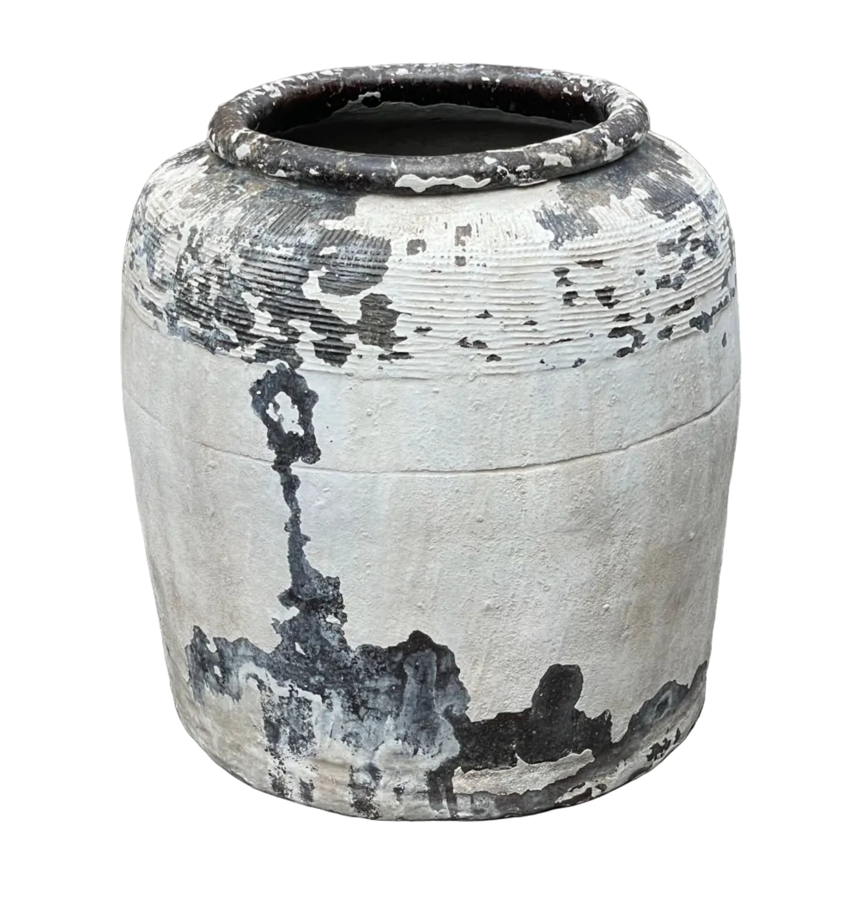 Antique Ceramic Storage Jar