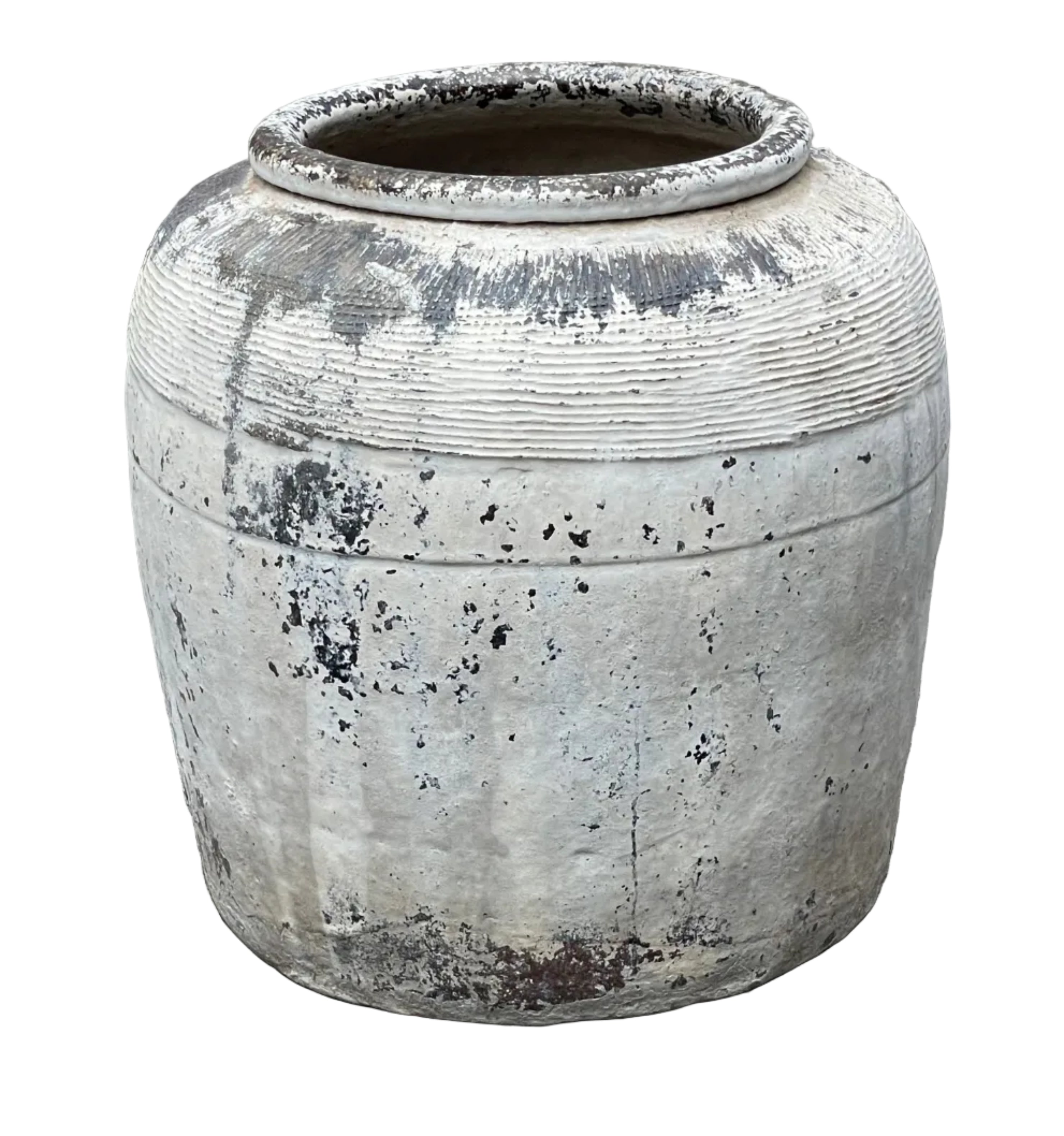 Antique Ceramic Storage Jar