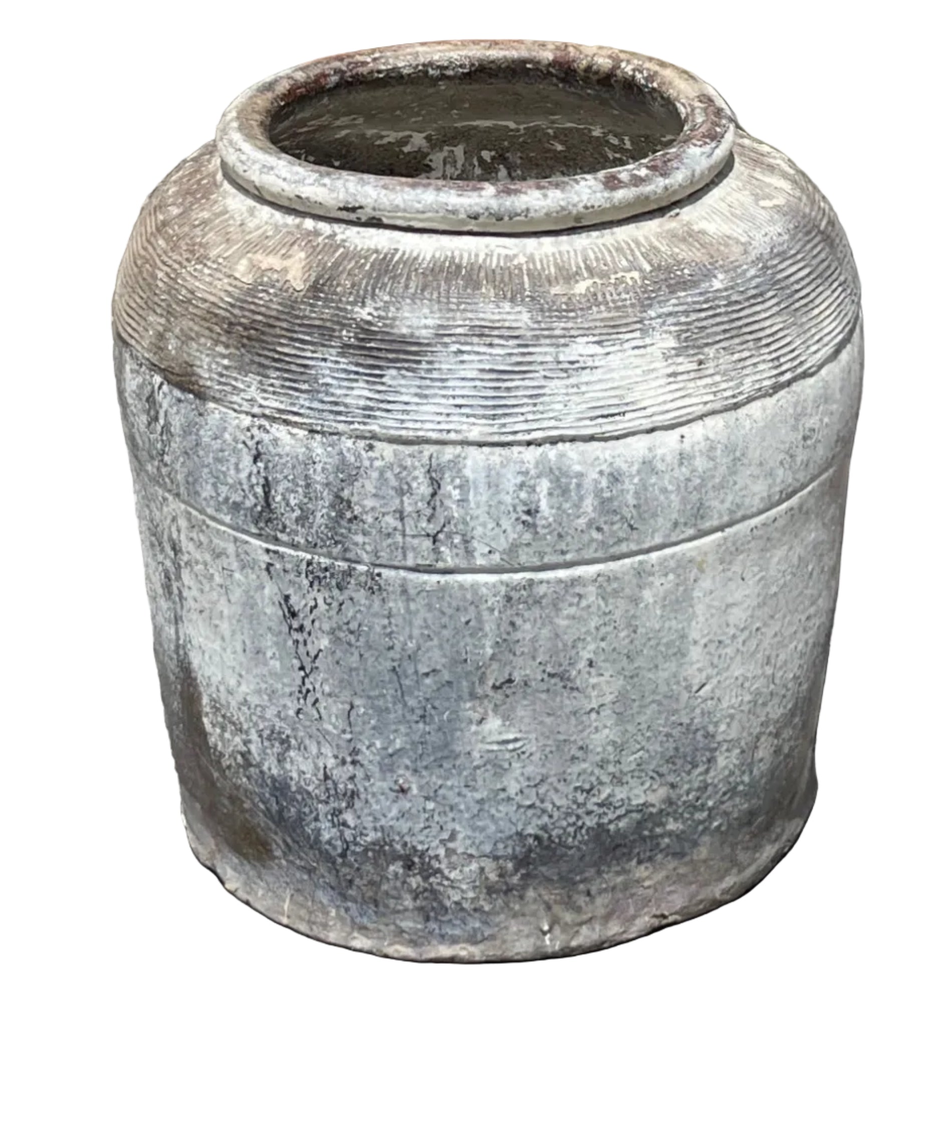 Antique Ceramic Storage Jar