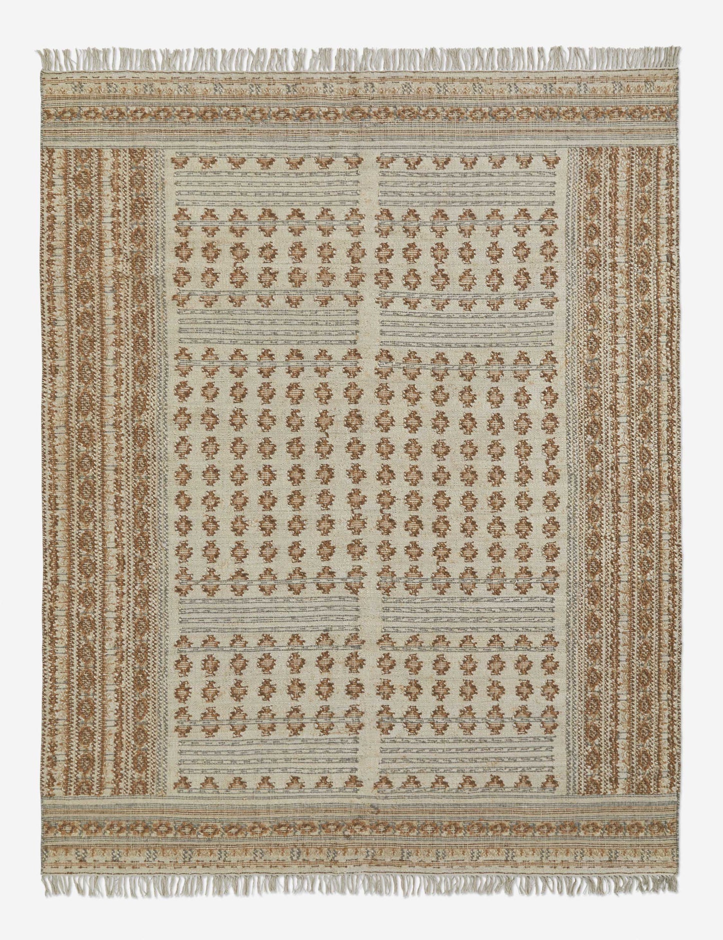 10 x 14 Flatweave Jute-Blend Rug