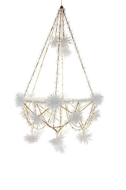 Star Pajaki Chandelier-White