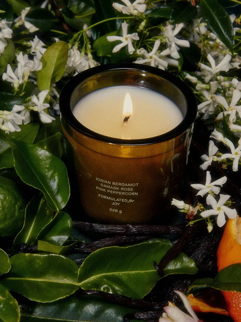 Night Blooming Jasmine & Damask Rose Candle 8oz