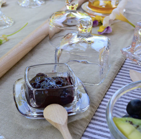 Cloche Condiment Dish Square