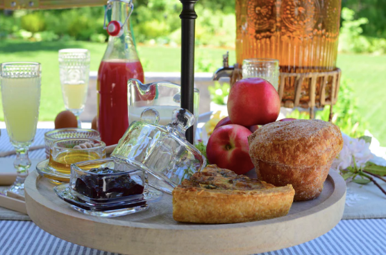 Cloche Condiment Dish Square