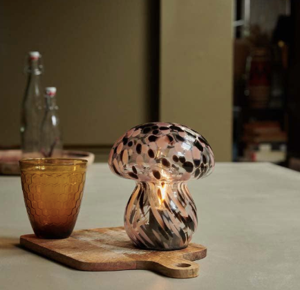 MUSHROOM CORDLESS LED LAMP - DUSK