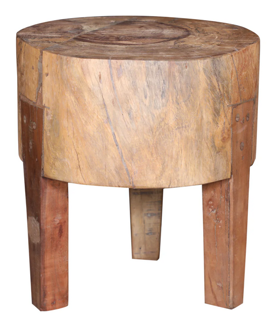 Butchers Side Table Tall