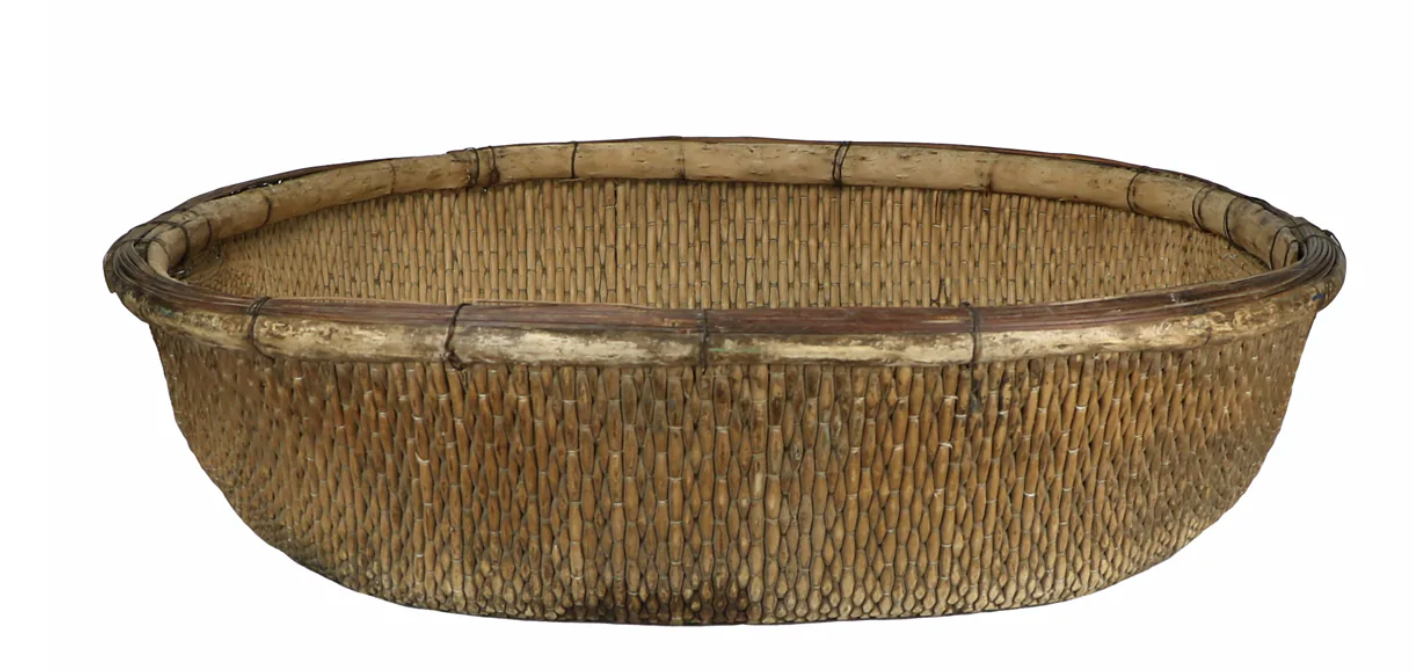 Chinese Harvest Basket
