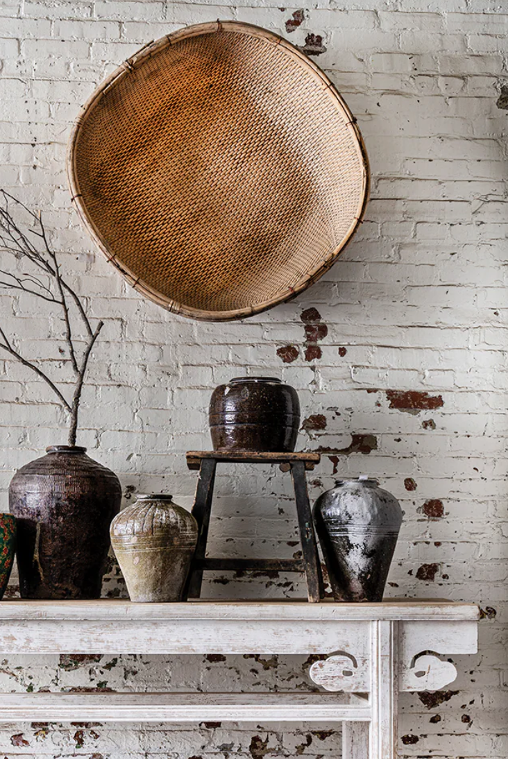 Chinese Harvest Basket