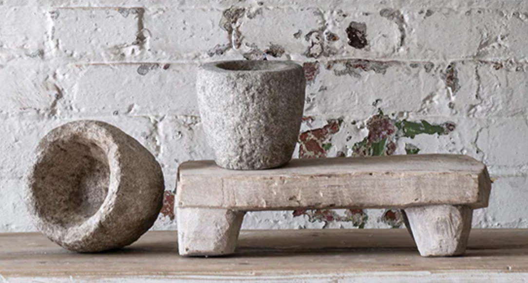 Carved Stone Bowls