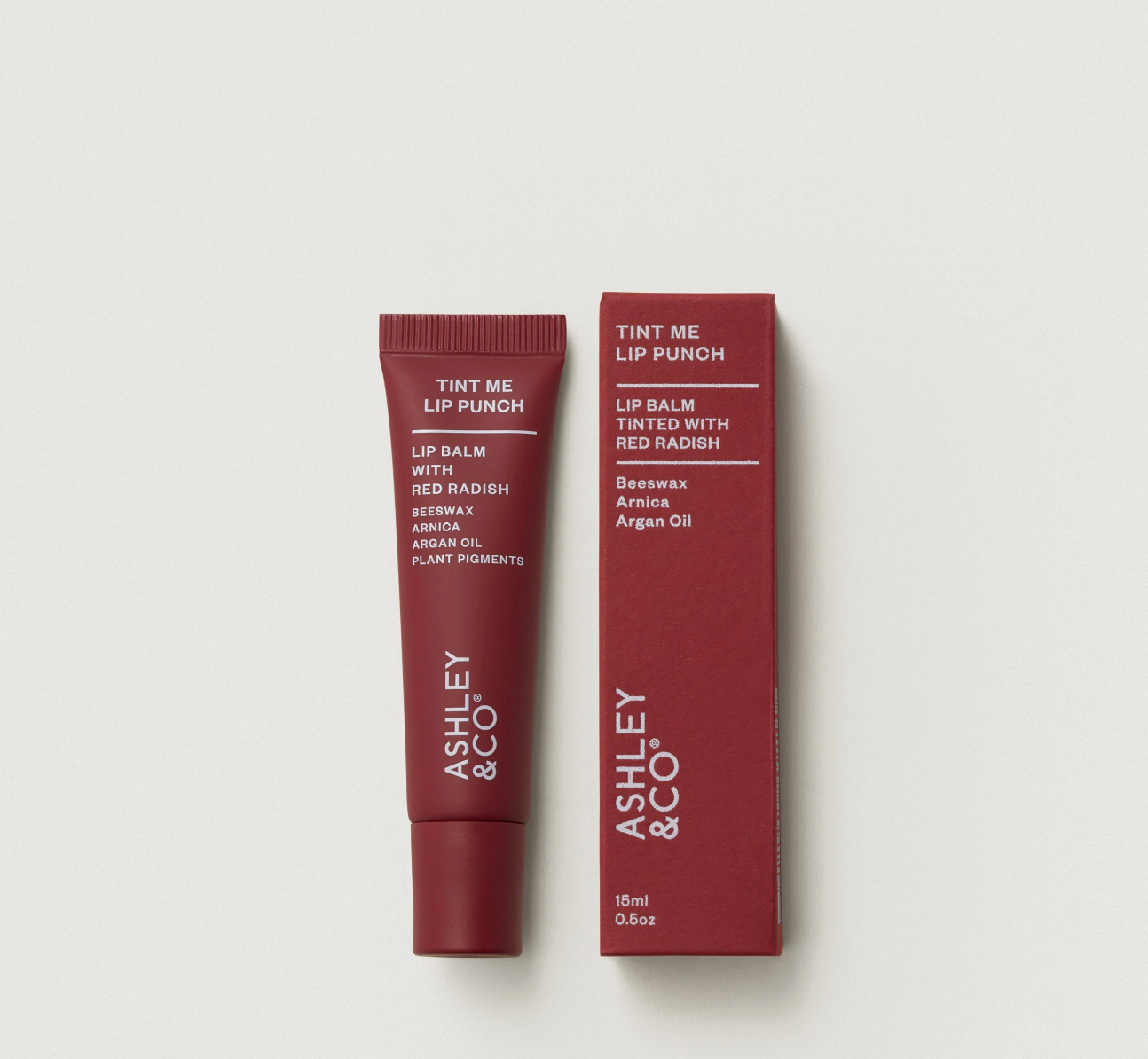 Tint Me Lip Punch RED RADISH