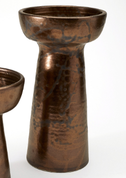 Juliet Vessel Medium - Heritage Bronze