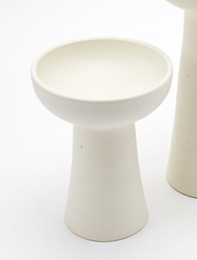 Juliet Vessel Medium - Blanc