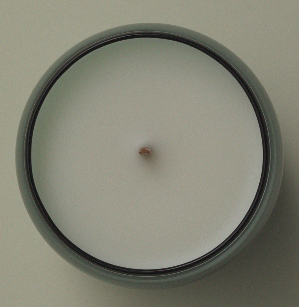 Waxed Perfume Lotus Leaf & Lustre Candle