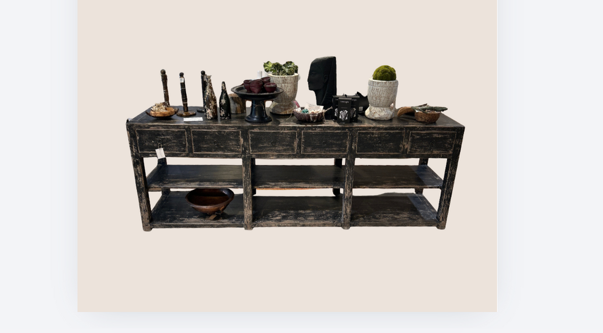 6 drawer sideboard
