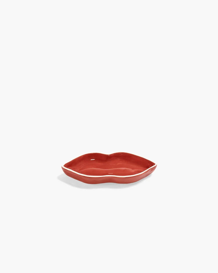 Serving dish set/3 Lips