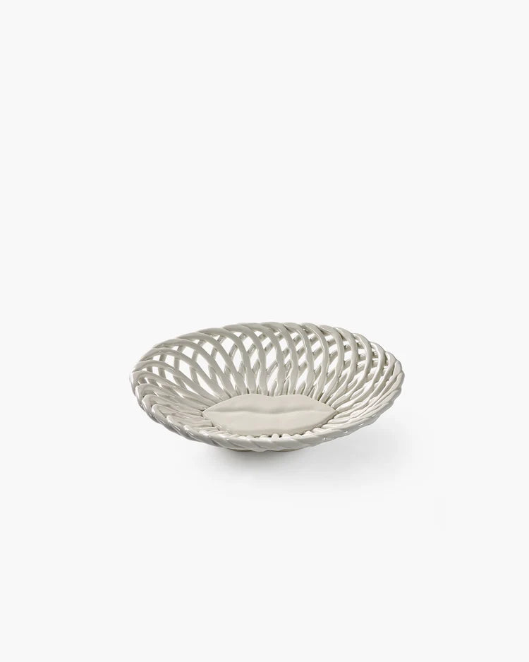 Basket Salvador white