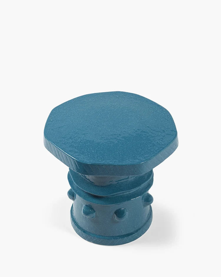 Side table blue
