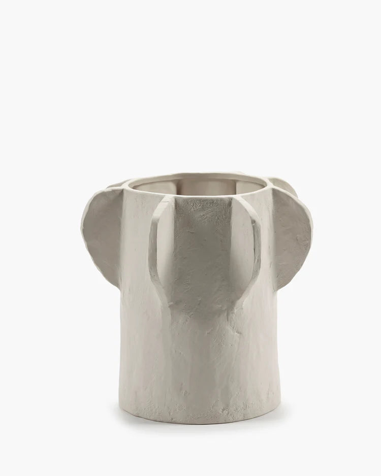 Molly Beige Flower Pot
