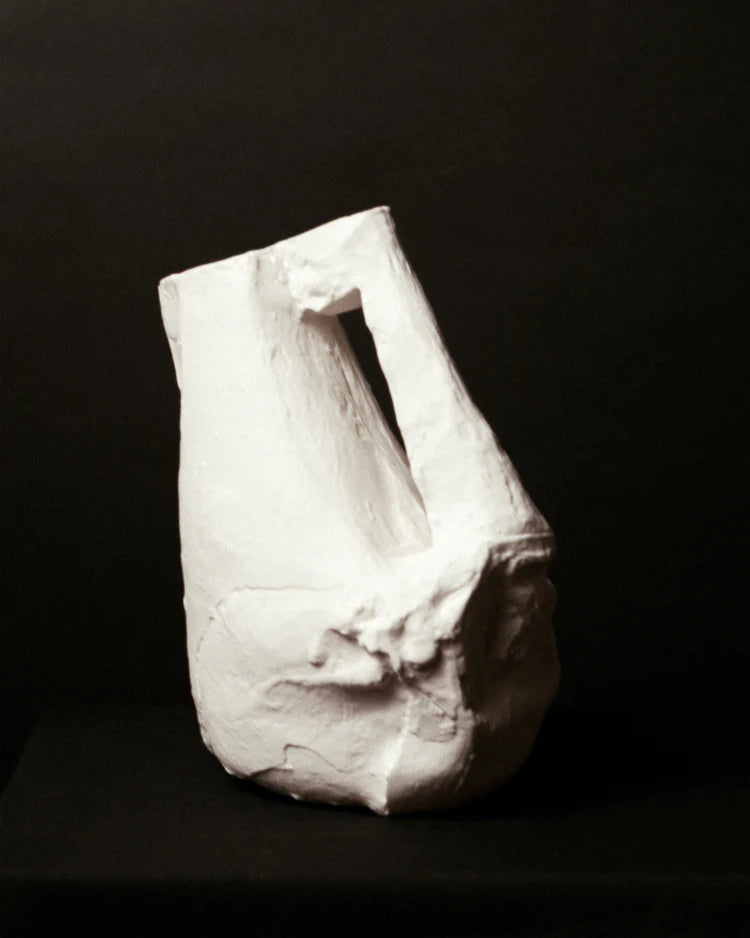 Off-White Artifact Jug
