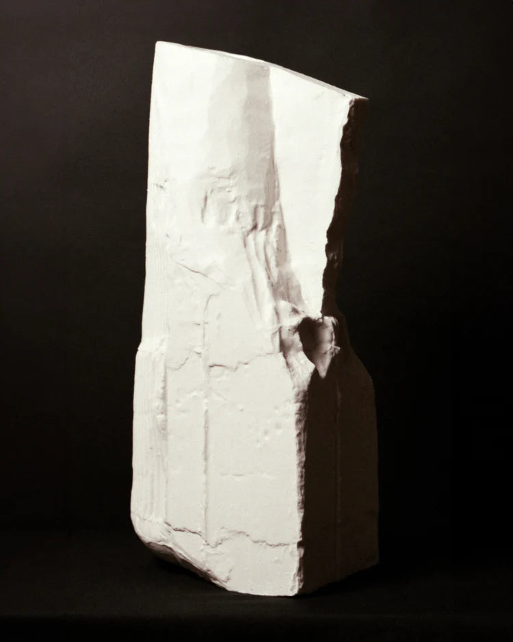 Off-White Artifact Vase