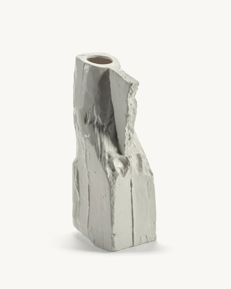 Off-White Artifact Vase