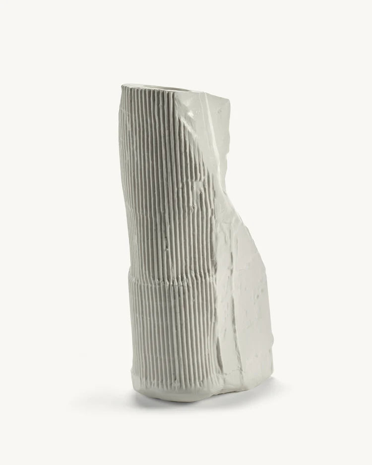 Off-White Artifact Vase