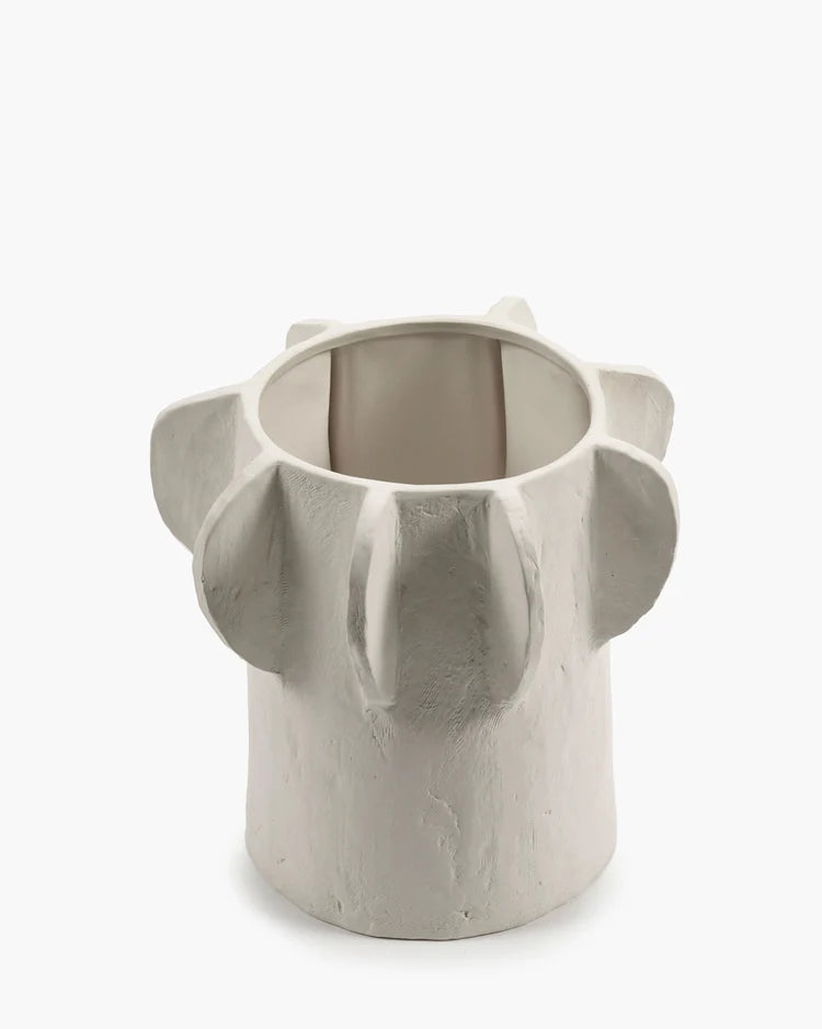 Molly Beige Flower Pot