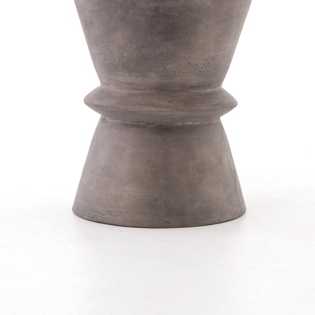 Lina End Table Dark Grey