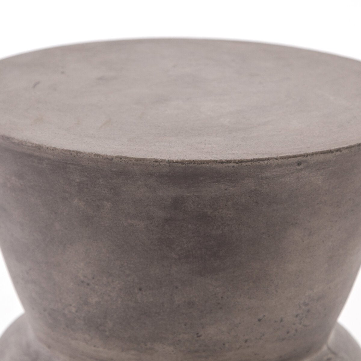 Lina End Table Dark Grey