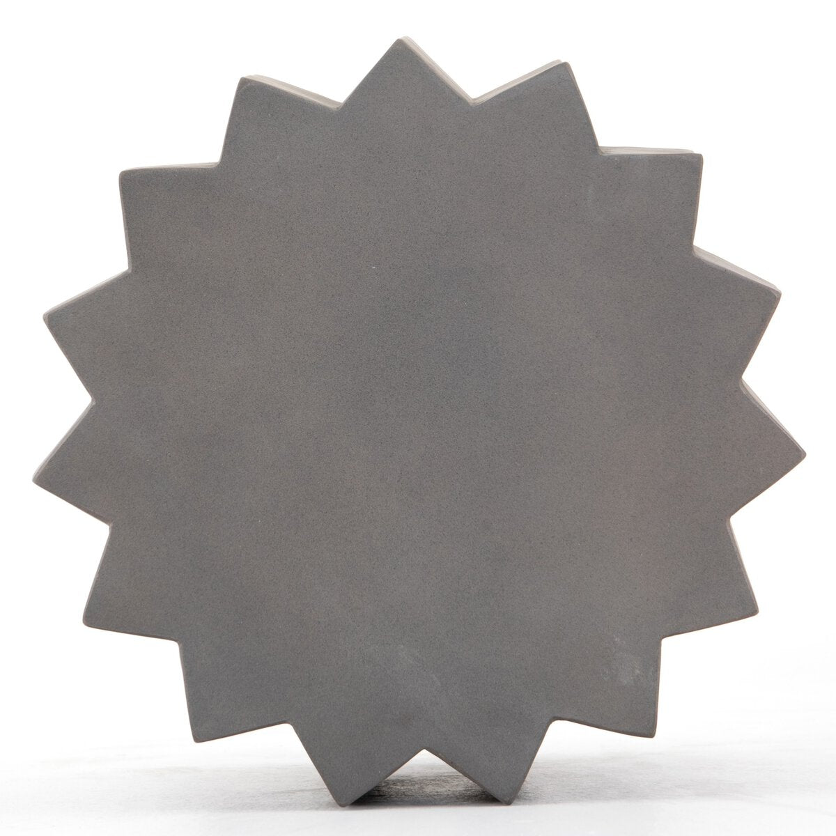 Gem Outdoor End Table Dark Grey