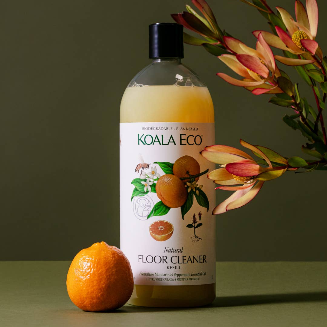 Mandarin & Peppermint Floor Cleaner Refill