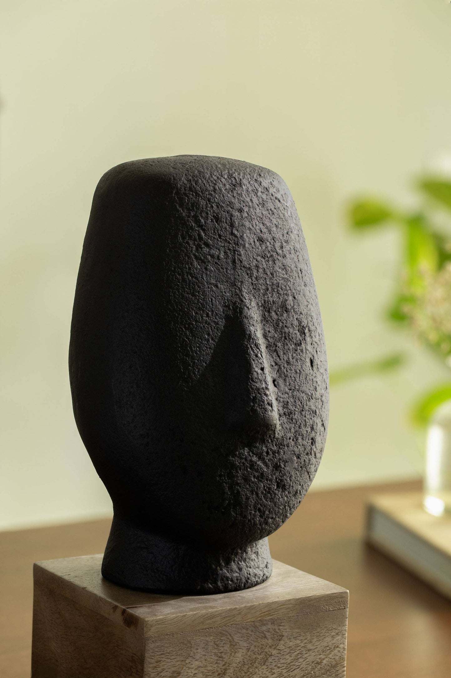 Firm Face Ecomix Sculpture - Black