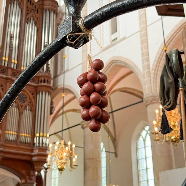 Handcrafted Grapes Soap - 100% Olive Oil -NEW PACKAGING: Wine