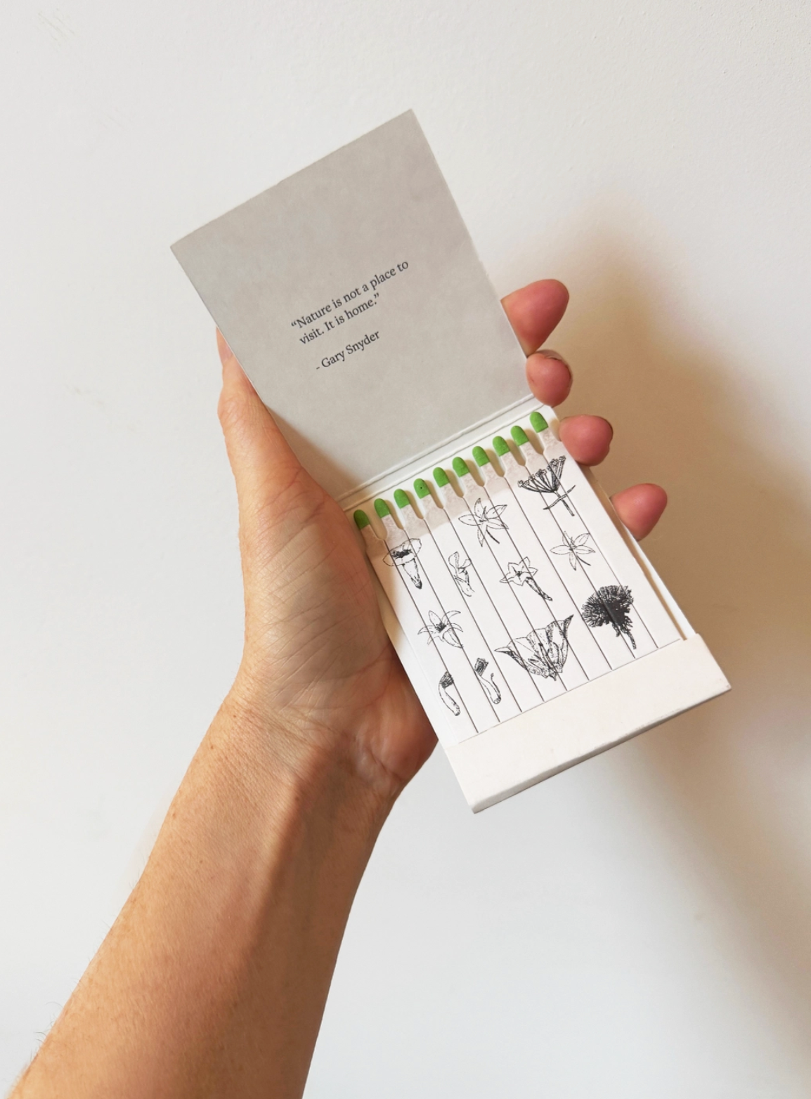 Day Lily - Botanical Matches - Limited Edition