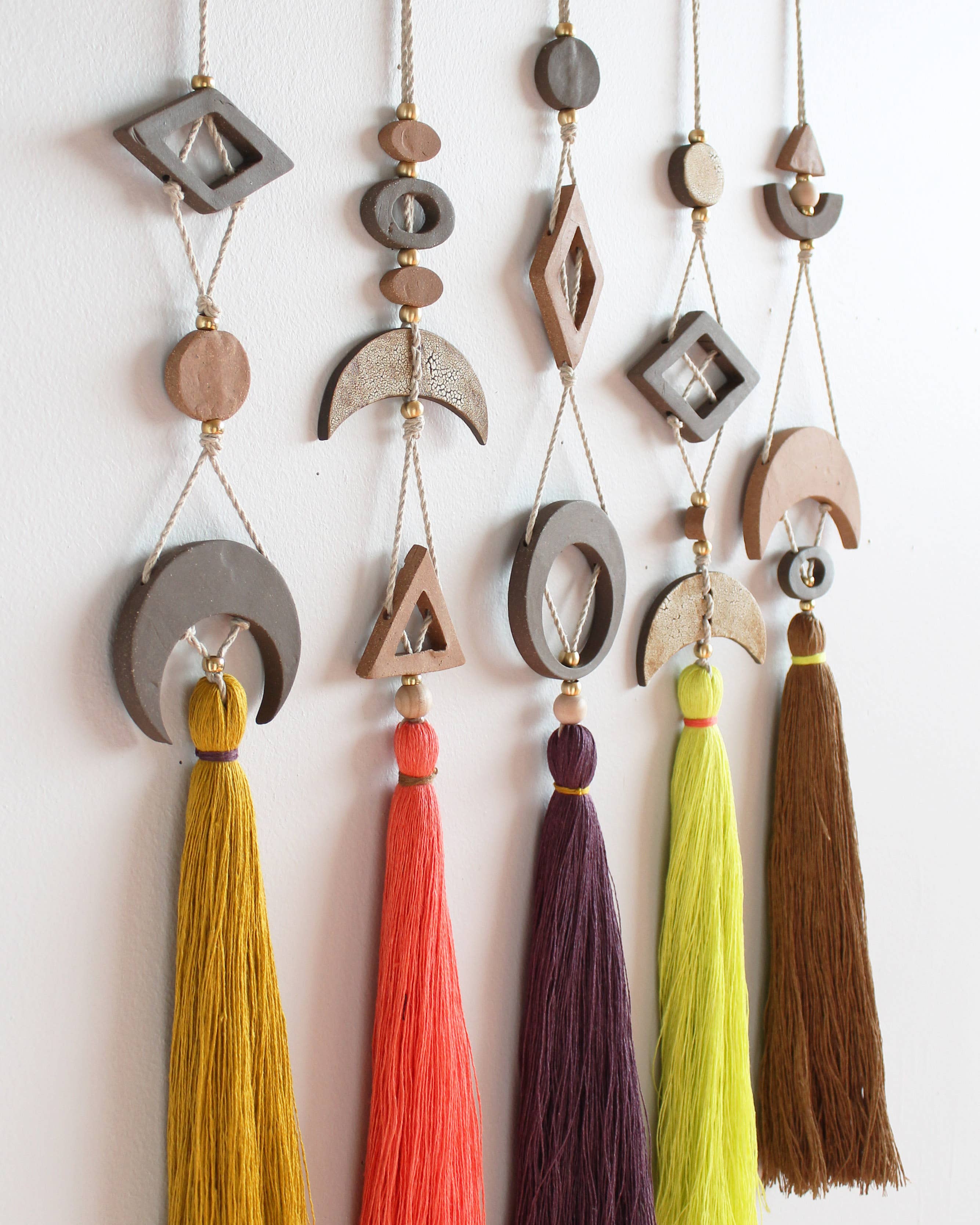 Fortune Tassels: 2. Coral Pink