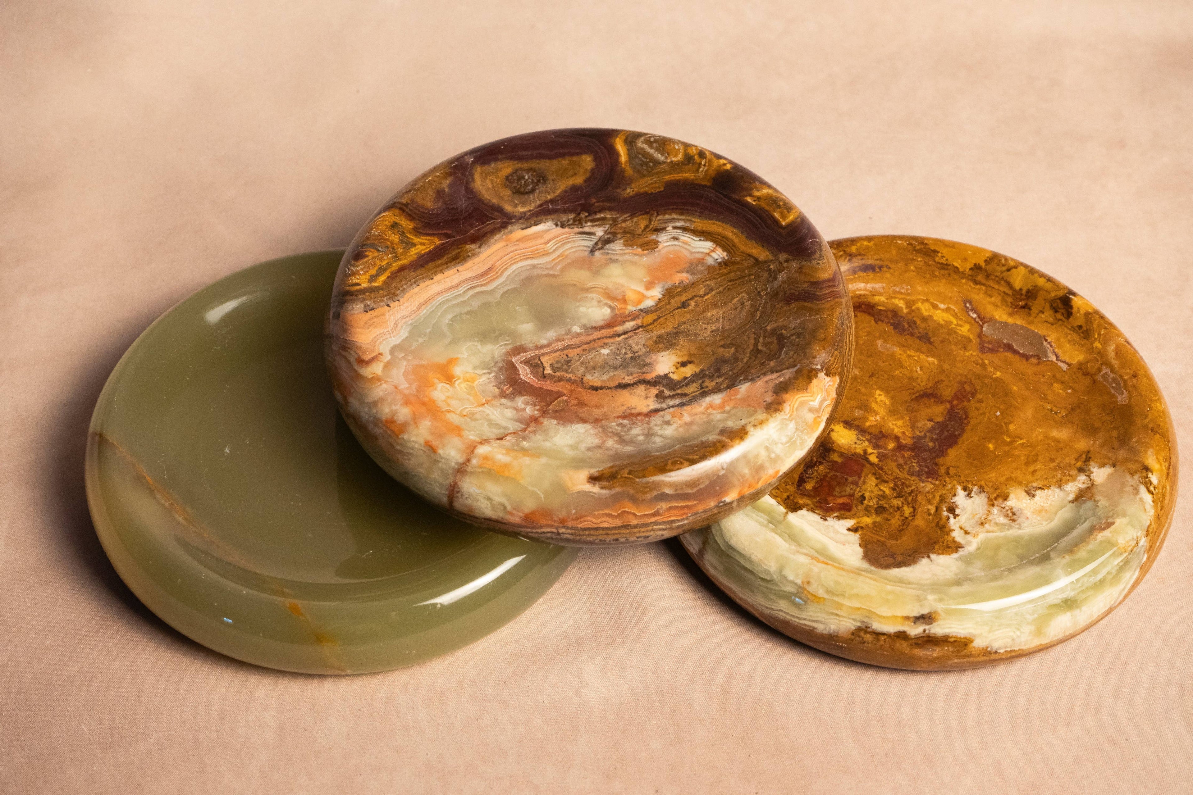 Signature Trinket Dish - Onyx