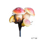 Artificial Veggie Mushroom 4.7" Tall