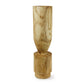 Sculptural Wood Vase